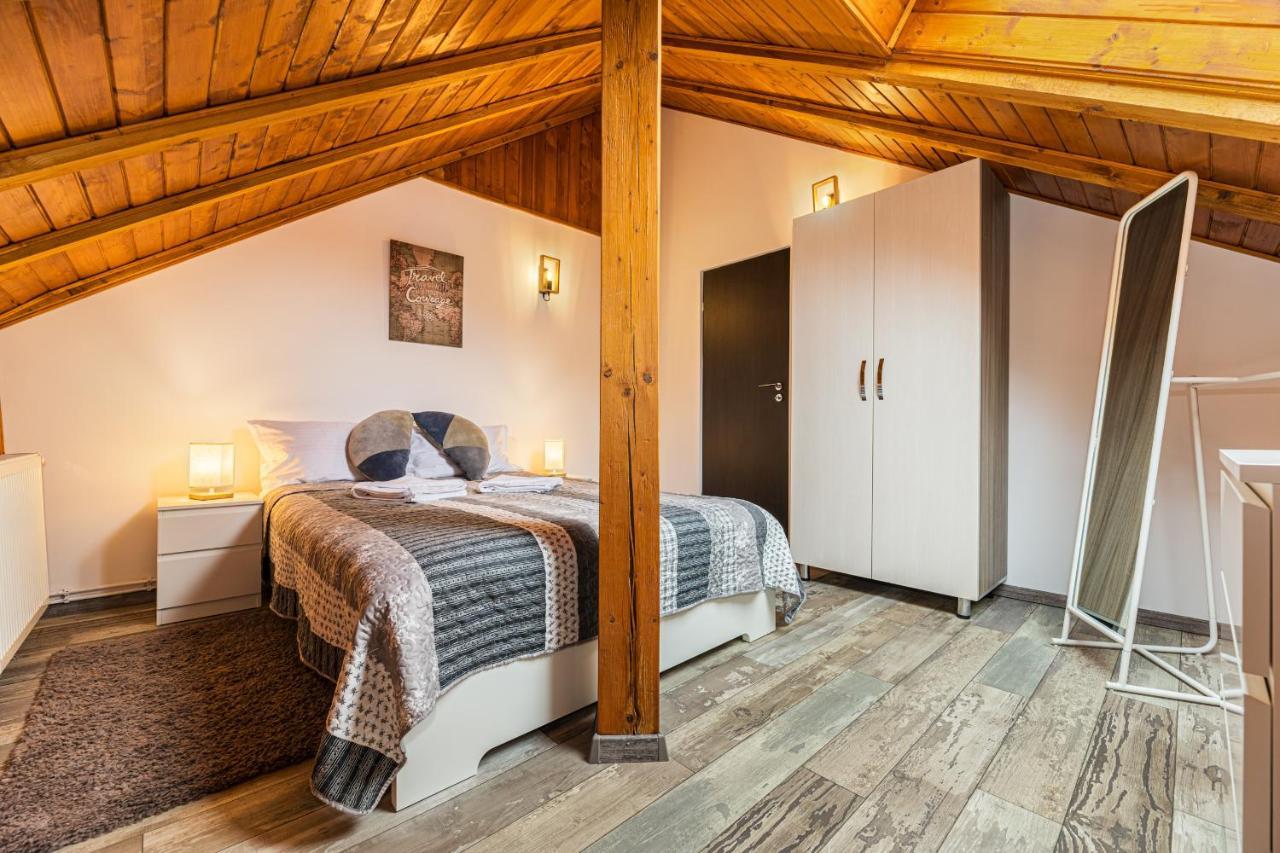 Snug Apartments - Private Parking Near Downtown Брашов Екстер'єр фото
