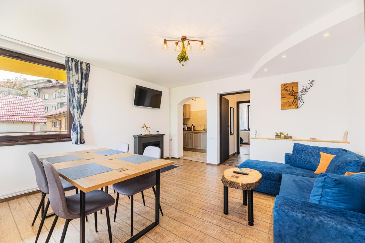 Snug Apartments - Private Parking Near Downtown Брашов Екстер'єр фото